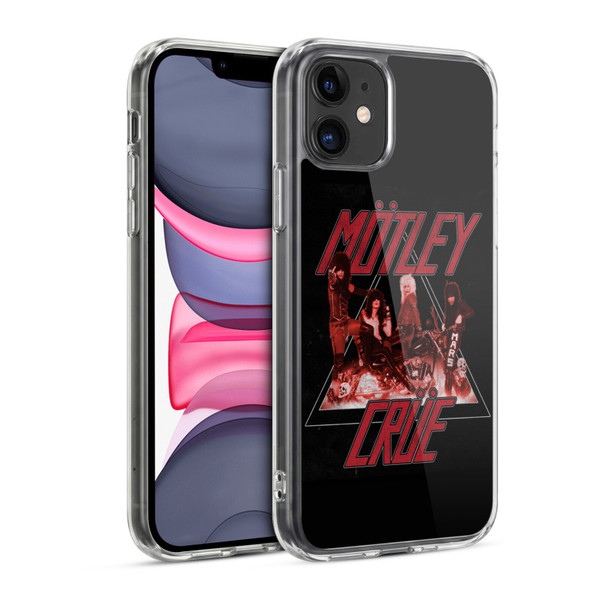 Motley Crue Key Art Too Fast Soft Gel Case for Apple iPhone 11