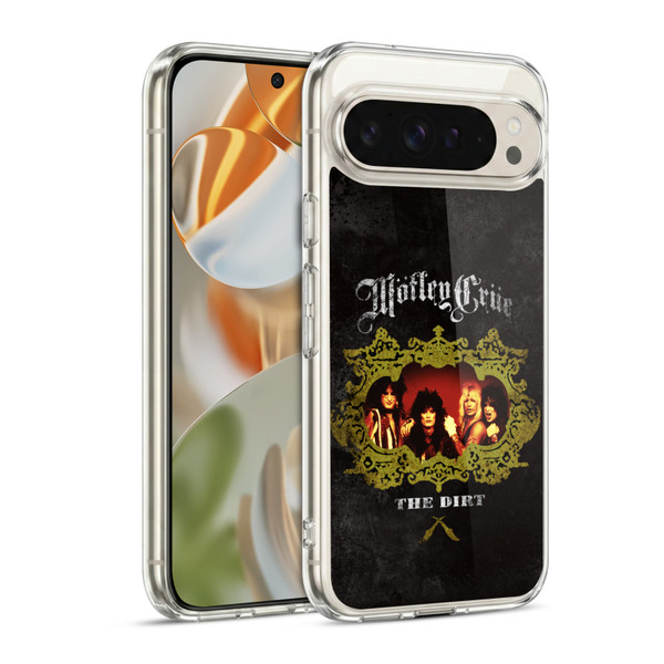 Motley Crue Key Art The Dirt Frame Soft Gel Case for Google Pixel 9 / Pixel 9 Pro