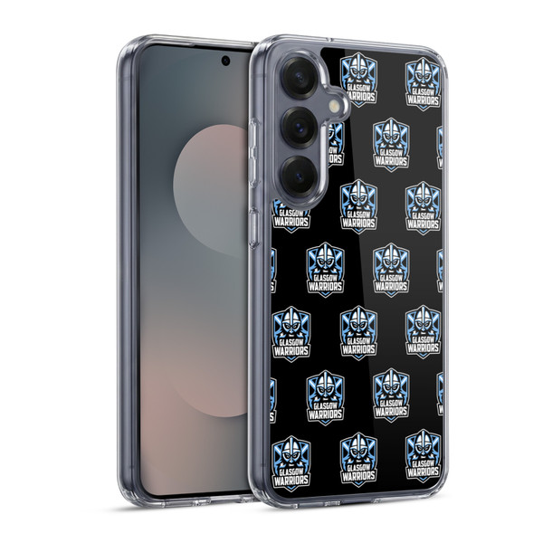 Glasgow Warriors Logo 2 Patterns Soft Gel Case for Samsung Galaxy S25 & MagSafe