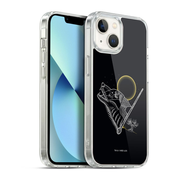 Harry Potter Deathly Hallows XXII Werewolf Soft Gel Case for Apple iPhone 13
