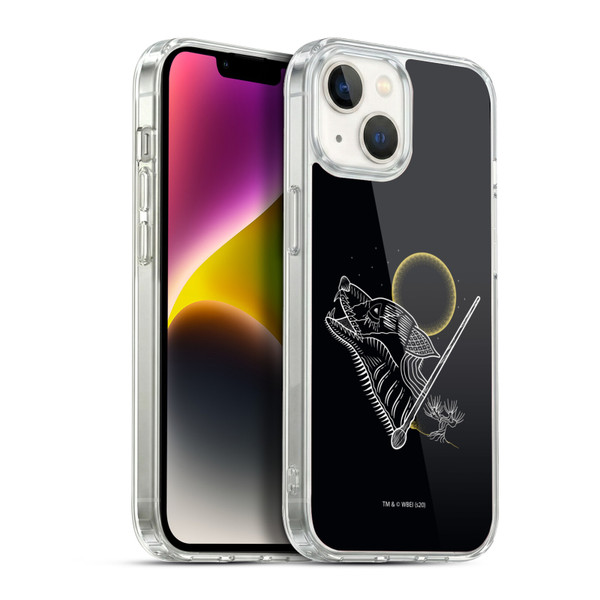 Harry Potter Deathly Hallows XXII Werewolf Soft Gel Case for Apple iPhone 14