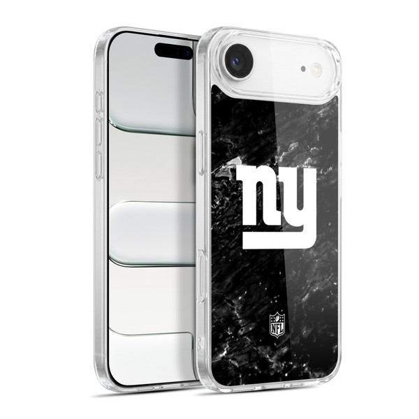 NFL New York Giants Artwork Marble Soft Gel Case for Apple iPhone 17 Air