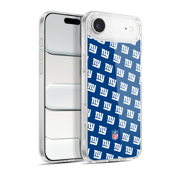 NFL New York Giants Artwork Patterns Soft Gel Case for Apple iPhone 17 Air