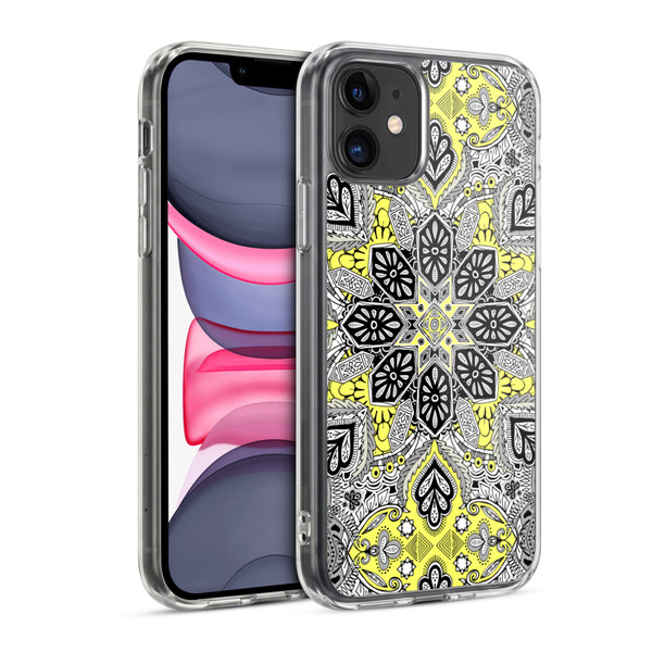Micklyn Le Feuvre Mandala Sunshine Medallion Soft Gel Case for Apple iPhone 11