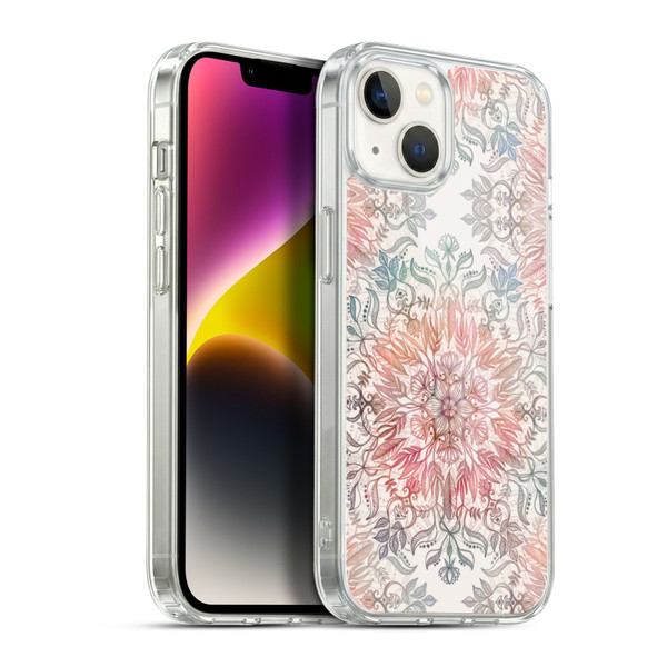 Micklyn Le Feuvre Mandala Autumn Spice Soft Gel Case for Apple iPhone 14 Plus & MagSafe