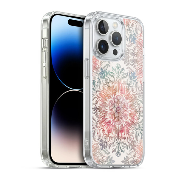 Micklyn Le Feuvre Mandala Autumn Spice Soft Gel Case for Apple iPhone 14 Pro & MagSafe