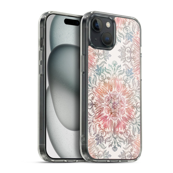 Micklyn Le Feuvre Mandala Autumn Spice Soft Gel Case for Apple iPhone 15 Plus & MagSafe