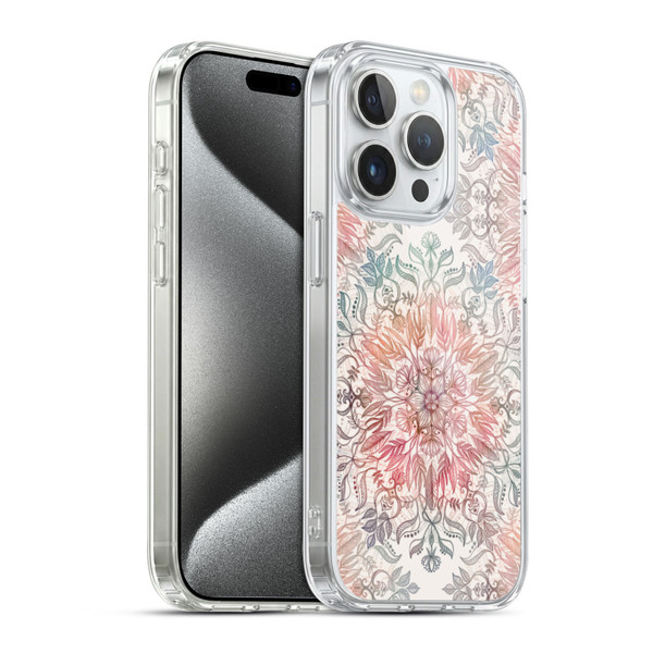 Micklyn Le Feuvre Mandala Autumn Spice Soft Gel Case for Apple iPhone 15 Pro & MagSafe