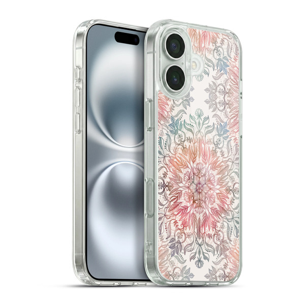Micklyn Le Feuvre Mandala Autumn Spice Soft Gel Case for Apple iPhone 16 Plus & MagSafe