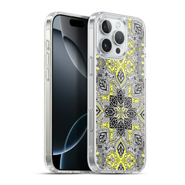 Micklyn Le Feuvre Mandala Sunshine Medallion Soft Gel Case for Apple iPhone 16 Pro Max & MagSafe