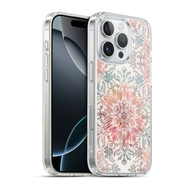 Micklyn Le Feuvre Mandala Autumn Spice Soft Gel Case for Apple iPhone 16 Pro & MagSafe