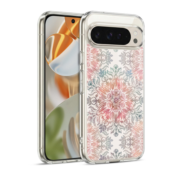Micklyn Le Feuvre Mandala Autumn Spice Soft Gel Case for Google Pixel 9 / Pixel 9 Pro