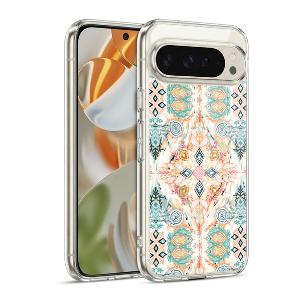 Micklyn Le Feuvre Mandala Wonderland in Spring Soft Gel Case for Google Pixel 9 / Pixel 9 Pro