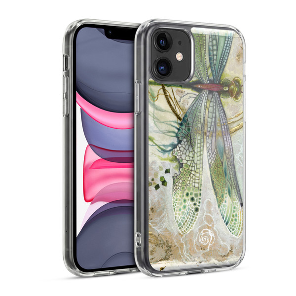 Stephanie Law Immortal Ephemera Damselfly 2 Soft Gel Case for Apple iPhone 11