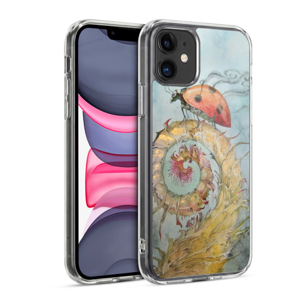 Stephanie Law Immortal Ephemera Ladybird Soft Gel Case for Apple iPhone 11