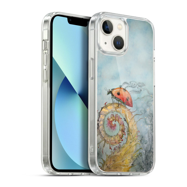 Stephanie Law Immortal Ephemera Ladybird Soft Gel Case for Apple iPhone 13