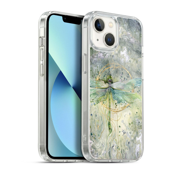 Stephanie Law Immortal Ephemera Transition Soft Gel Case for Apple iPhone 13
