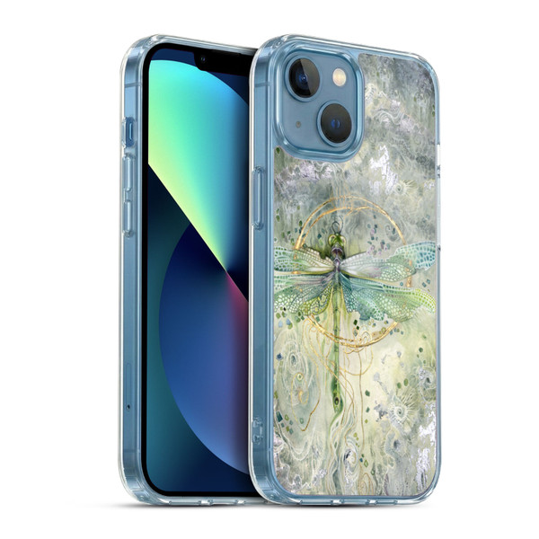 Stephanie Law Immortal Ephemera Transition Soft Gel Case for Apple iPhone 13 Mini & MagSafe