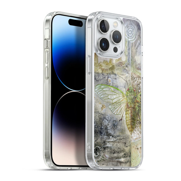 Stephanie Law Immortal Ephemera Cicada Soft Gel Case for Apple iPhone 13 Pro Max & MagSafe
