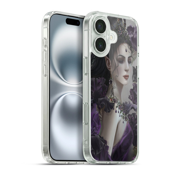 Nene Thomas Gothic Liriel Fairy Portrait Soft Gel Case for Apple iPhone 16 Plus & MagSafe