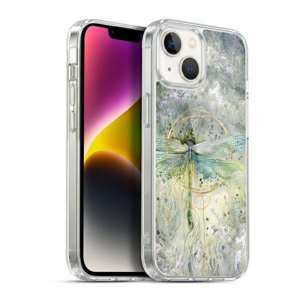 Stephanie Law Immortal Ephemera Transition Soft Gel Case for Apple iPhone 14
