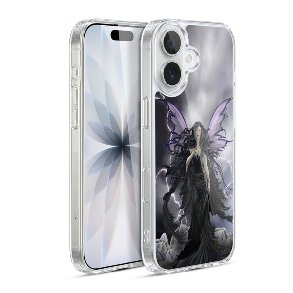 Nene Thomas Gothic Storm Fairy With Lightning Soft Gel Case for Apple iPhone 17