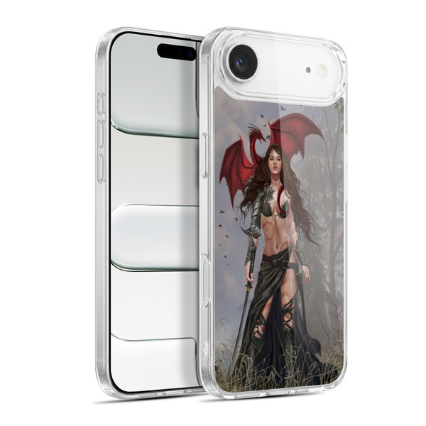 Nene Thomas Gothic Dragon Witch Warrior Sword Soft Gel Case for Apple iPhone 17 Air