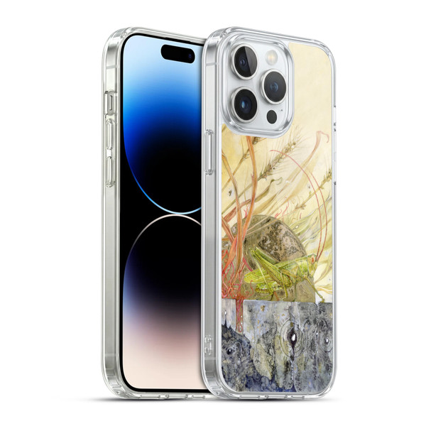 Stephanie Law Immortal Ephemera Grasshopper Soft Gel Case for Apple iPhone 14 Pro Max & MagSafe