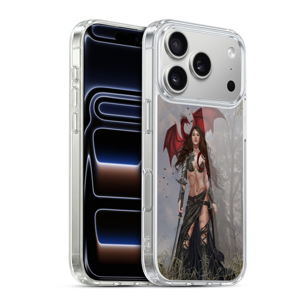 Nene Thomas Gothic Dragon Witch Warrior Sword Soft Gel Case for Apple iPhone 17 Pro