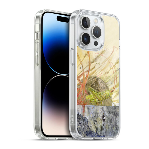 Stephanie Law Immortal Ephemera Grasshopper Soft Gel Case for Apple iPhone 14 Pro & MagSafe