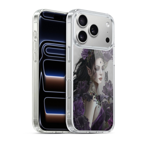Nene Thomas Gothic Liriel Fairy Portrait Soft Gel Case for Apple iPhone 17 Pro
