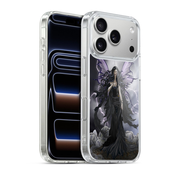 Nene Thomas Gothic Storm Fairy With Lightning Soft Gel Case for Apple iPhone 17 Pro