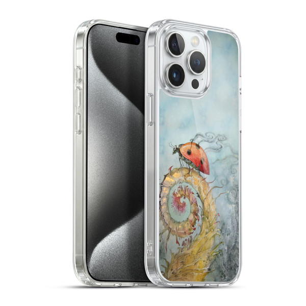 Stephanie Law Immortal Ephemera Ladybird Soft Gel Case for Apple iPhone 15 Pro Max & MagSafe