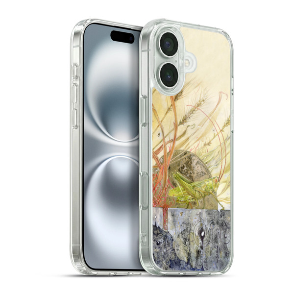 Stephanie Law Immortal Ephemera Grasshopper Soft Gel Case for Apple iPhone 16 Plus & MagSafe