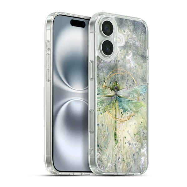 Stephanie Law Immortal Ephemera Transition Soft Gel Case for Apple iPhone 16 Plus & MagSafe