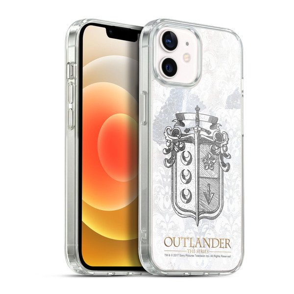 Outlander Seals And Icons Fraser Crest Soft Gel Case for Apple iPhone 12 / iPhone 12 Pro & MagSafe