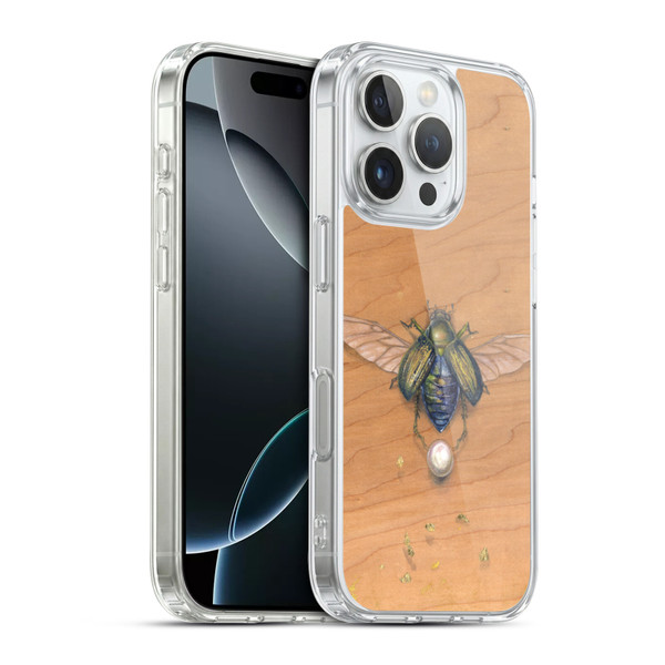 Stephanie Law Immortal Ephemera Scarab 2 Soft Gel Case for Apple iPhone 16 Pro & MagSafe