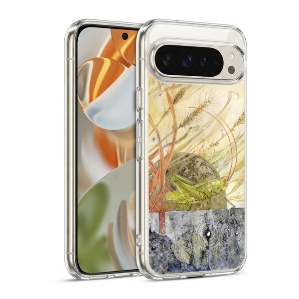 Stephanie Law Immortal Ephemera Grasshopper Soft Gel Case for Google Pixel 9 / Pixel 9 Pro