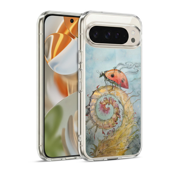 Stephanie Law Immortal Ephemera Ladybird Soft Gel Case for Google Pixel 9 / Pixel 9 Pro