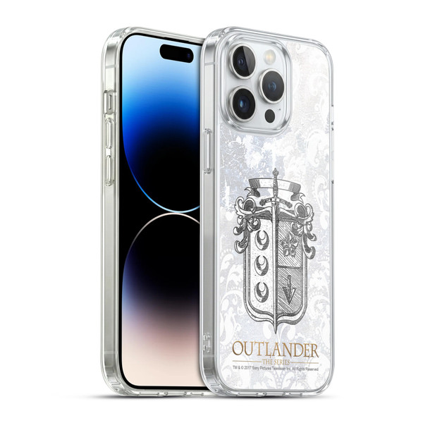 Outlander Seals And Icons Fraser Crest Soft Gel Case for Apple iPhone 14 Pro Max & MagSafe