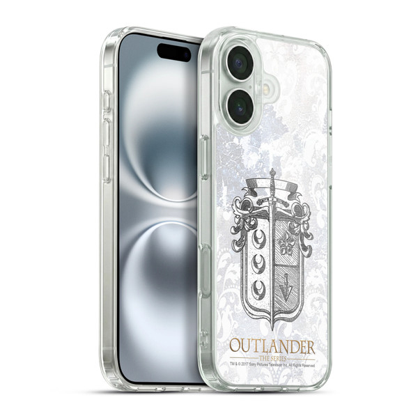 Outlander Seals And Icons Fraser Crest Soft Gel Case for Apple iPhone 16 Plus & MagSafe