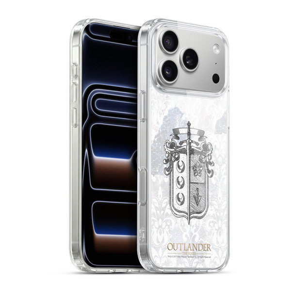 Outlander Seals And Icons Fraser Crest Soft Gel Case for Apple iPhone 17 Pro Max