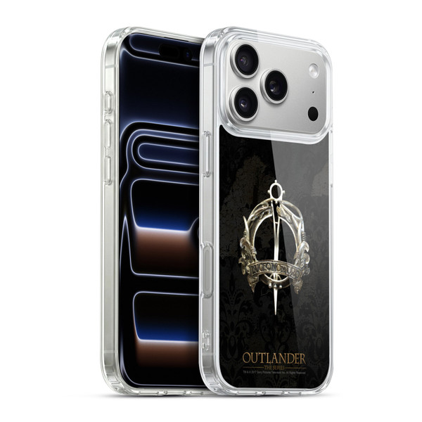 Outlander Seals And Icons Mackenzie Brooch Soft Gel Case for Apple iPhone 17 Pro Max