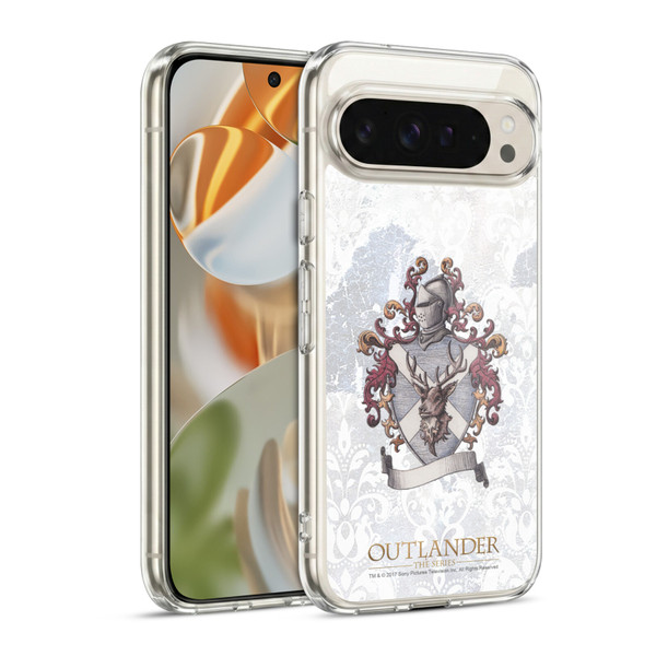 Outlander Seals And Icons Mackenzie Knight Crest Soft Gel Case for Google Pixel 9 / Pixel 9 Pro