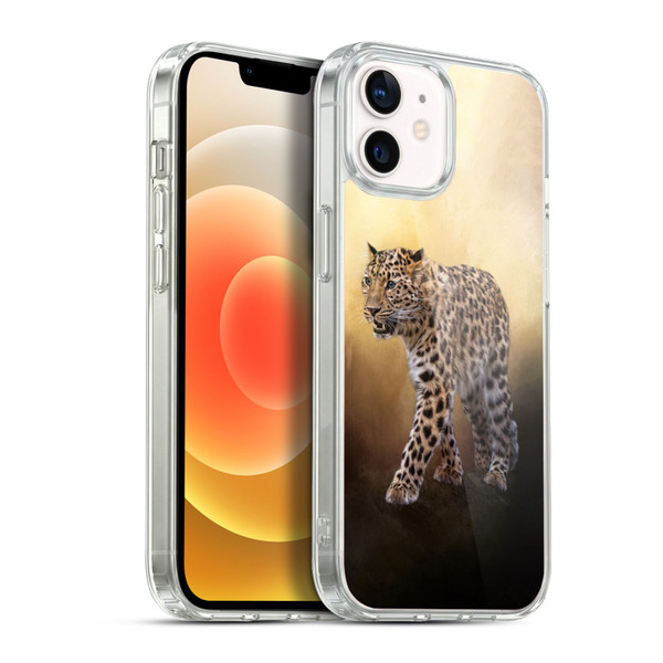Simone Gatterwe Animals 2 Amur Leopard Soft Gel Case for Apple iPhone 12 / iPhone 12 Pro & MagSafe