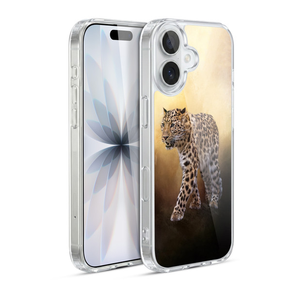 Simone Gatterwe Animals 2 Amur Leopard Soft Gel Case for Apple iPhone 17