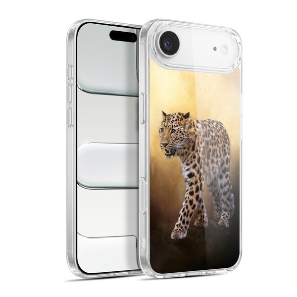 Simone Gatterwe Animals 2 Amur Leopard Soft Gel Case for Apple iPhone 17 Air
