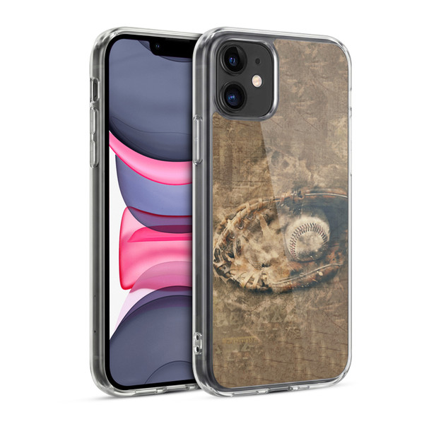 Simone Gatterwe Vintage And Steampunk Baseball Soft Gel Case for Apple iPhone 11