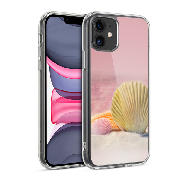 Simone Gatterwe Vintage And Steampunk Vintage Shells Soft Gel Case for Apple iPhone 11