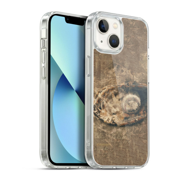 Simone Gatterwe Vintage And Steampunk Baseball Soft Gel Case for Apple iPhone 13